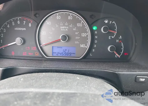 2007 Hyundai Elantra Gls/Limited/Se z USA, uszkodzony, nr VIN KMHDU46D27U169166